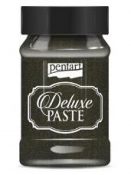 Deluxe pasta Pentart 100ml - čierne zlato