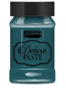 Deluxe pasta Pentart 100ml - smaragd