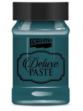 Deluxe pasta Pentart 100ml - smaragd