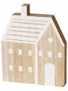 Drevený dekoračný domček 16 x 20 cm - Boltze 3