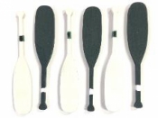 Drevené veslo 8 cm - sada 6ks