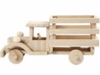 Drevený traktor - 12cm