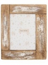 Drevený fotorámček Clayre & Eef – hnedý, 21×2×26 cm / 13×18 cm