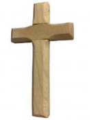 Drevený kríž 8 cm
