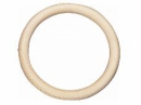Drevený kruh - 6,5 cm - natur 