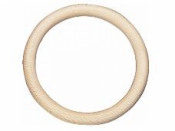 Drevený kruh - 7 cm - natur