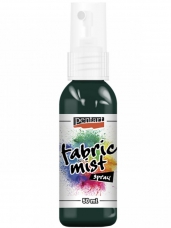 Fabric mist spray - farba na textil - 50ml - borovicová zelená