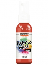 Fabric mist spray - farba na textil - 50ml - červená