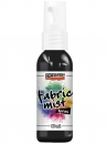 Fabric mist spray - farba na textil - 50ml - čierna