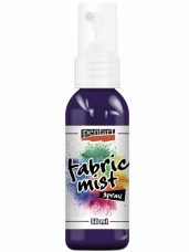 Fabric mist spray - farba na textil - 50ml - fialová