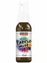 Fabric mist spray - farba na textil - 50ml - hnedá