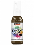 Fabric mist spray - farba na textil - 50ml - hnedá