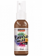 Fabric mist spray - farba na textil - 50ml - karamelová
