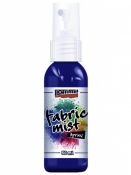 Fabric mist spray - farba na textil - 50ml - modrá