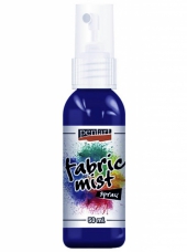 Fabric mist spray - farba na textil - 50ml - modrá