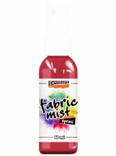 Fabric mist spray - farba na textil - 50ml - ružová