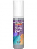 Farba na textil 20 ml - sivá