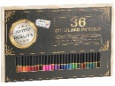 Farebné ceruzy - sada 36 ks 