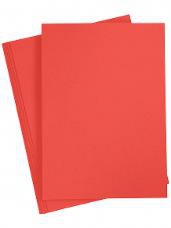 Farebný papier - červený - 180g