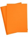 Farebný papier - oranžový - 180g
