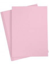 Farebný papier - ružový - 180g