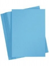 Farebný papier - svetlý modrý - 180g