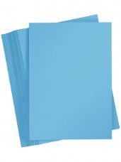 Farebný papier - svetlý modrý - 180g