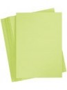 Farebný papier - svetlý zelený - 180g