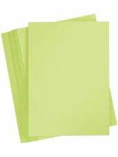Farebný papier - jarný zelený - 180g