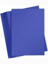 Farebný papier - tmavý modrý - 180g