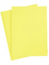 Farebný papier - žltý - 180 g