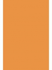 Filc jemný 1 mm A4 - svetlý oranžový