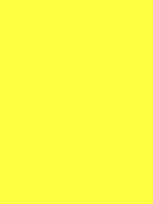 Filc jemný 1 mm A4 - žltý citrón