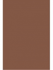 Filc jemný 1 mm A4 - hnedý pálená siena