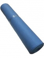 Filc 1 mm - 5 m - country modrý