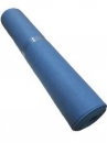 Filc 1 mm - 1 m - country modrý