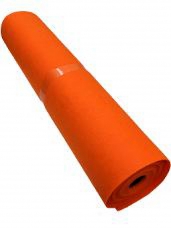 Filc 1 mm - 5 m - neónový oranžový