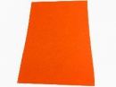 Filc 1 mm A4 - neónový oranžový