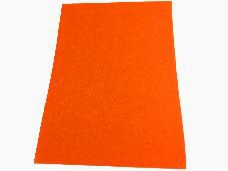 Filc 1 mm A4 - neónový oranžový