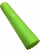 Filc 1 mm - 5 m - neónový zelený