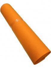 Filc 1 mm - 5 m - svetlý oranžový