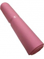 Filc 1 mm - 5 m - vintage ružový