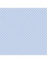 Filc 1 mm 30 x 30 vzorovaný - modrý s bodkami