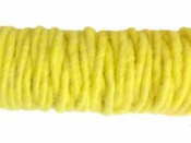 Filcová šnúra -  žltá