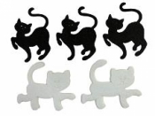 Filcové výrezy - mačičky 5ks