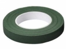 Floristická fixačná páska 13mm - tmavá zelená 