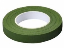 Floristická fixačná páska 13mm - zelená 
