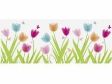 Fóliova nálepka - lepiaci pás na okno/sklo - tulipány