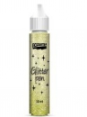 Glitrované pero Glitter pen Pentart 30 ml - zlaté