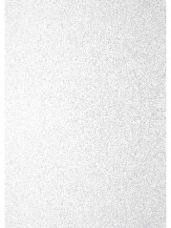 Glitrovaný papier - kartón 200g - biely